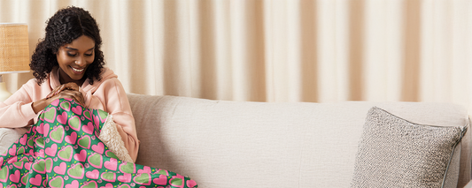 Stay Cozy Like a True Cute Warrior: The Ultimate Sherpa Blanket for Kawaii Lovers