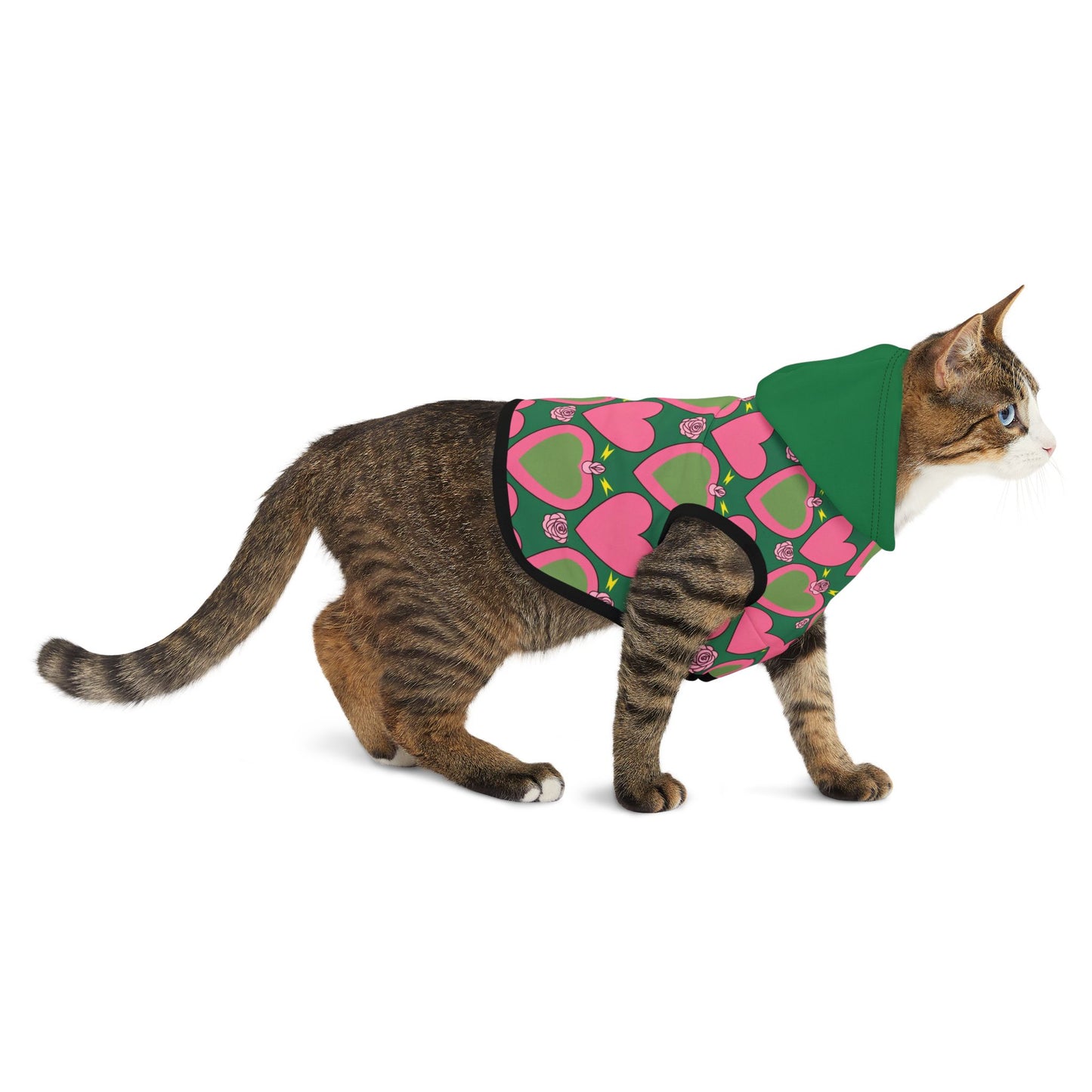 Celestial Thunder Pet Hoodie – Anime-Inspired Cozy Style