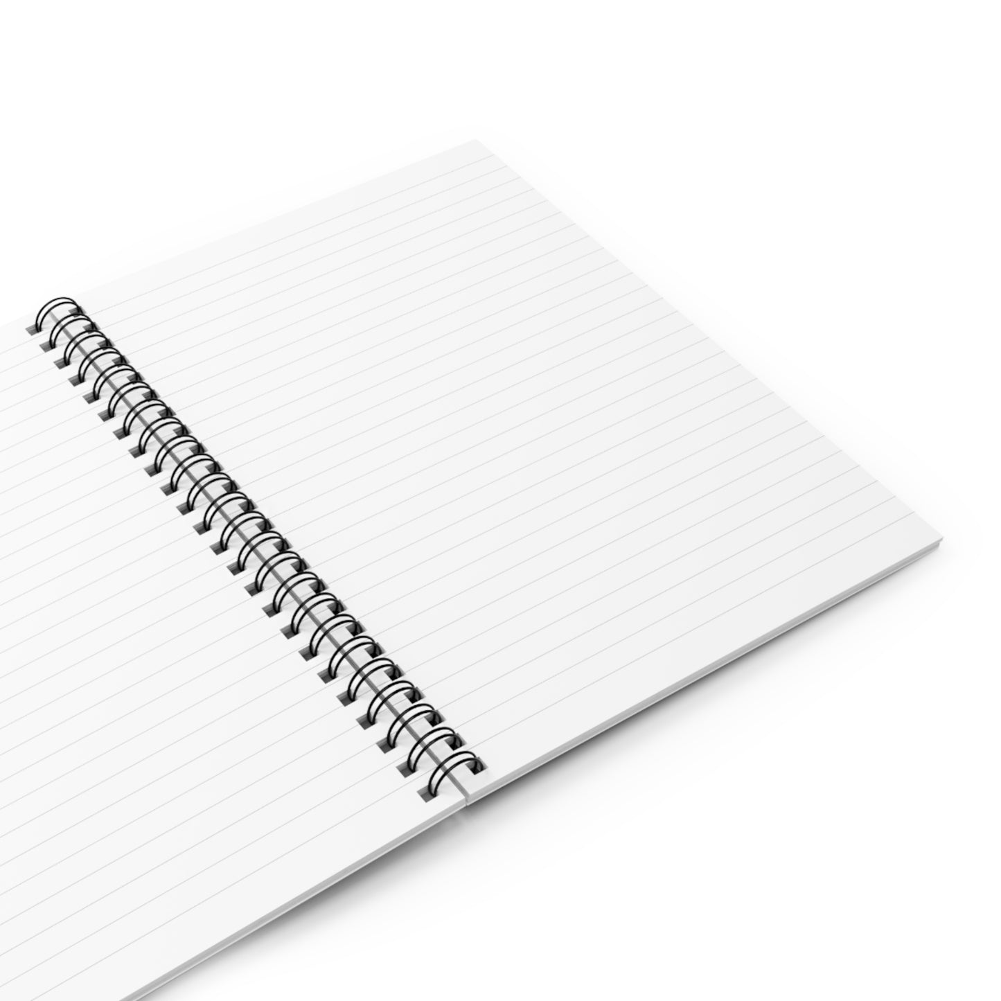 Cosmic Cat Spiral Notebook - 6" x 8" with 118 Ruled Pages