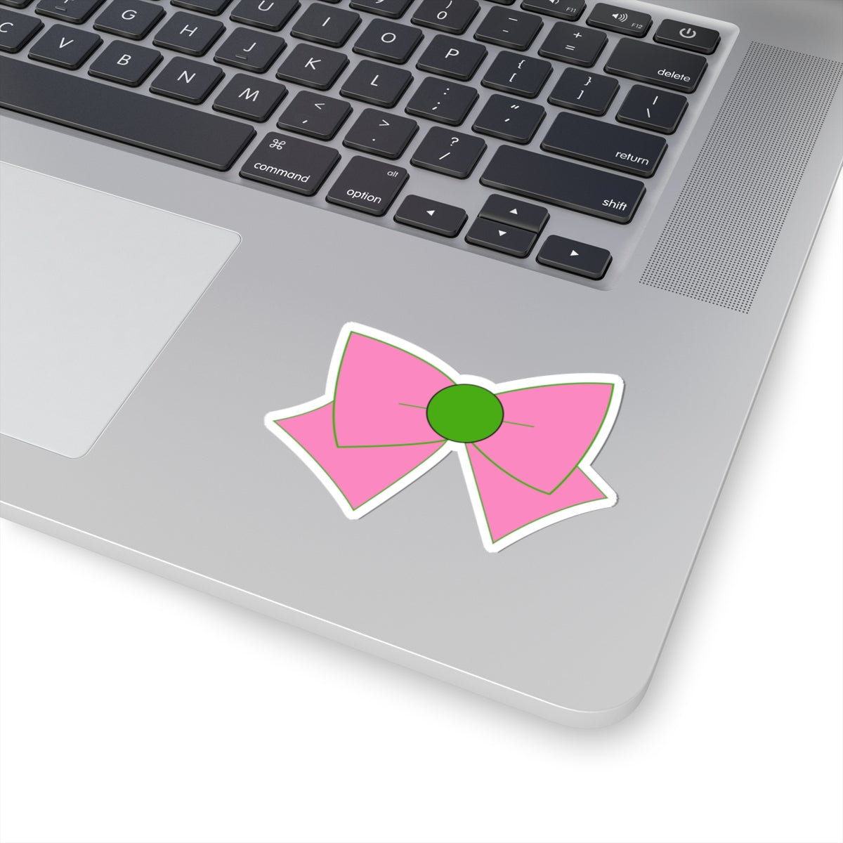 Magical Jupiter Bow Stickers – Cute Kawaii Pink & Green Decals for Laptop, Planner, Scrapbook, Anime Fan Gift
