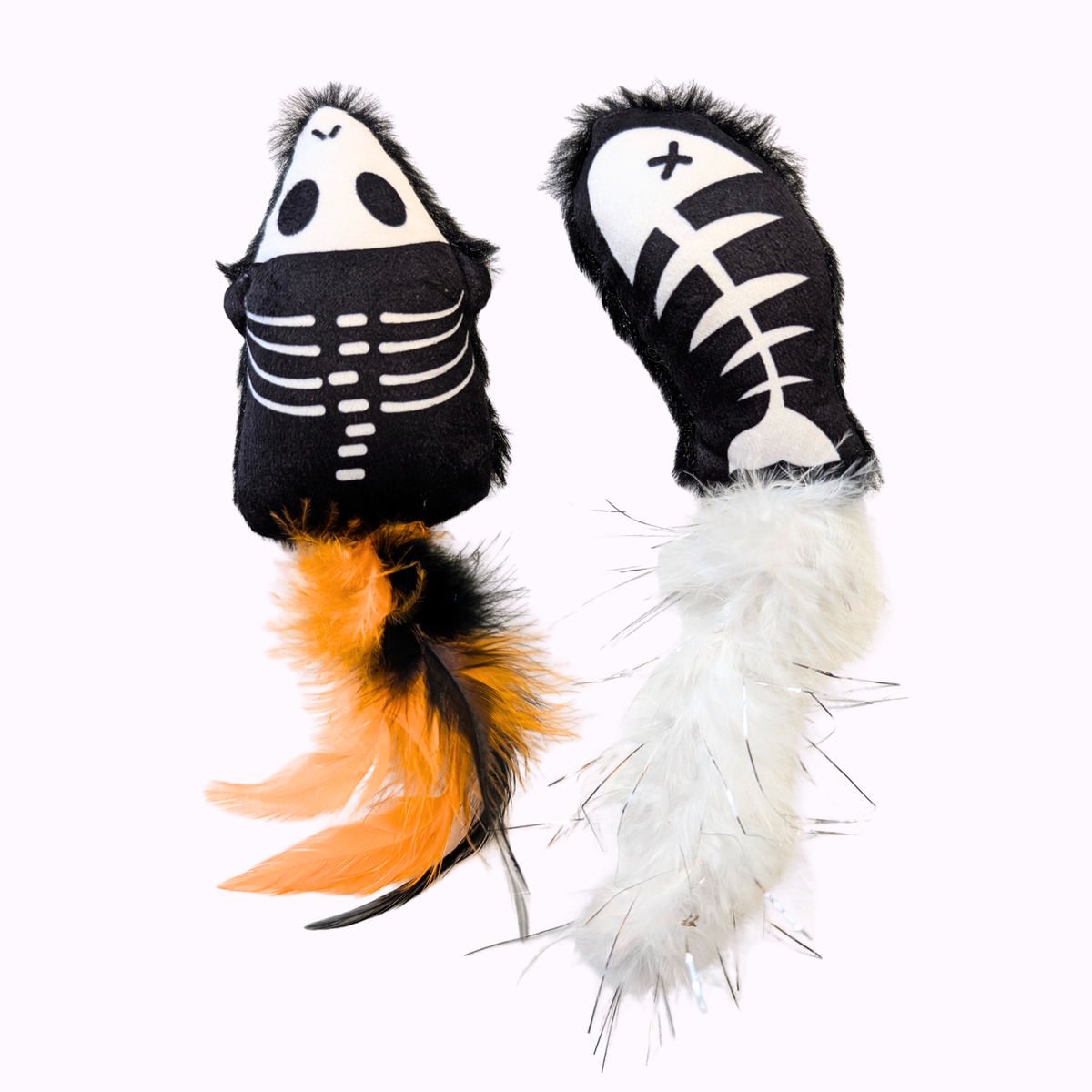 Halloween Cat Chaser Toys, 2-Pack
