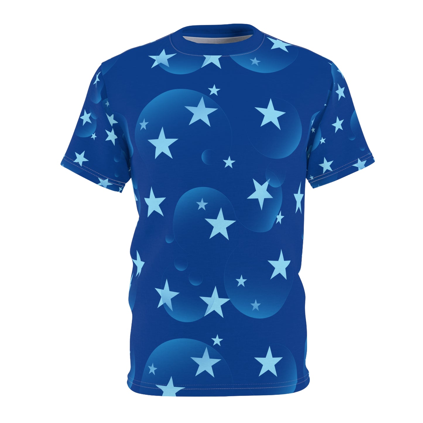 Starry Dream Oversized Tee – Magical Comfort, Cosmic Style!