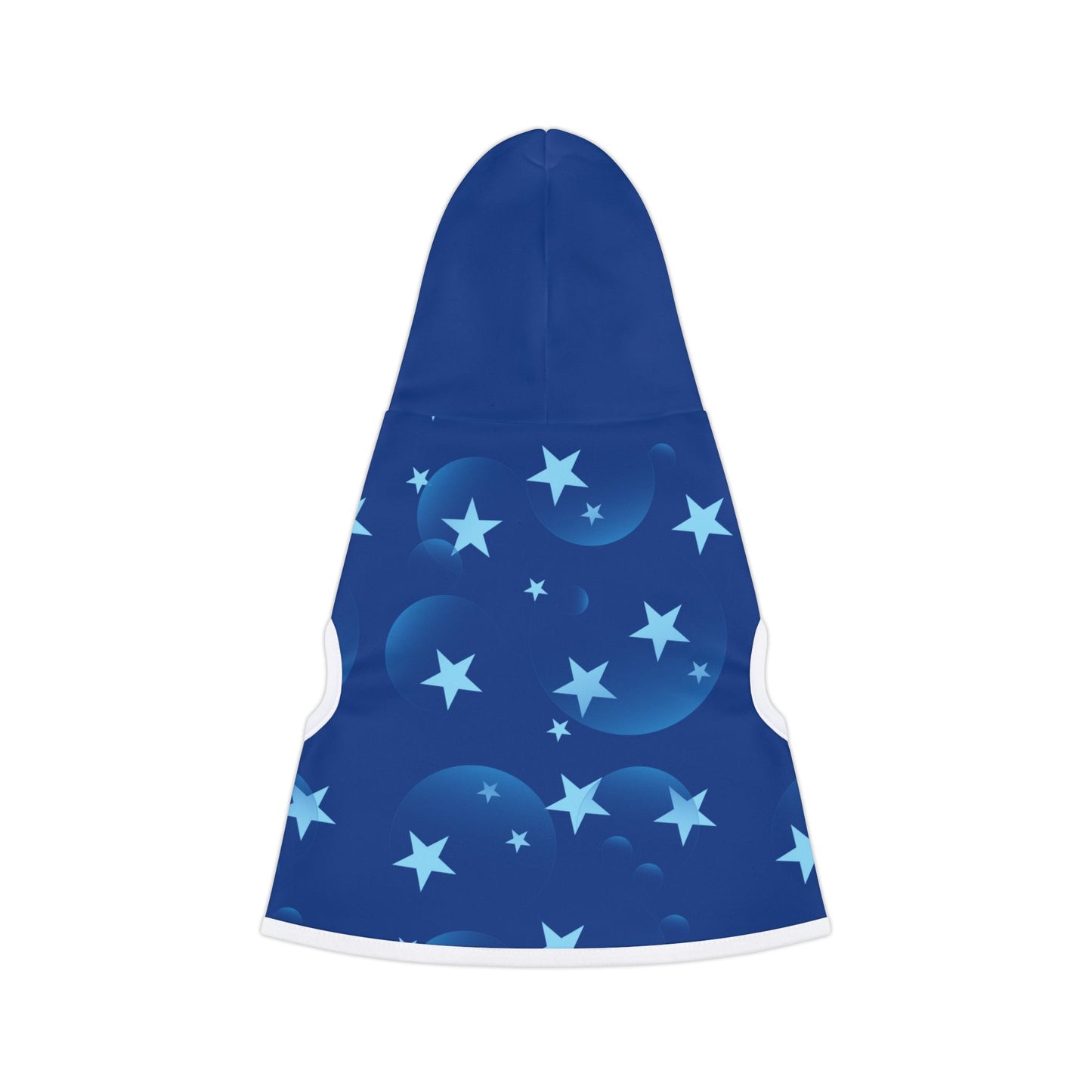 Water Goddess Cat Hoodie, Cute Water Celestial Anime Inspired Pet Outfit