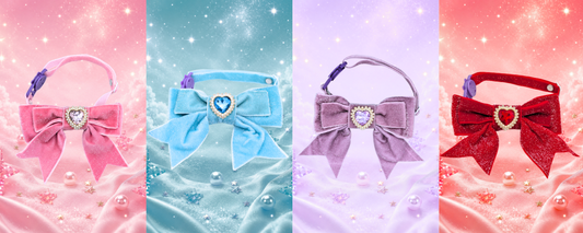 Princess Bow Velvet Cat Collar: What's New