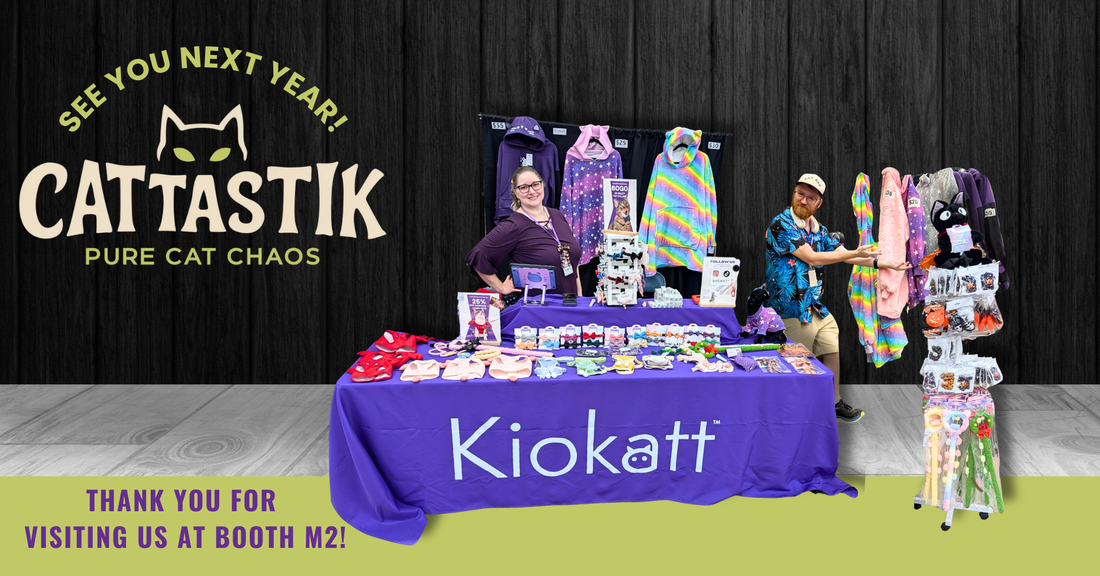 Cattastik 2026 Recap: Cat Wands & Hoodie Blankets