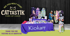 Cattastik 2026 Recap: Cat Wands & Hoodie Blankets