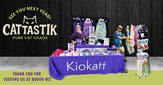 Cattastik 2026 Recap: Cat Wands & Hoodie Blankets