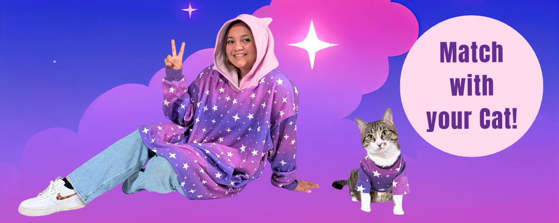 Why Matching With Your Cat Is the New Cozy Aesthetic