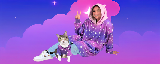 Why Matching With Your Cat Is the New Cozy Aesthetic