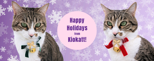 Happy Holidays from KioKatt 🎄🐾