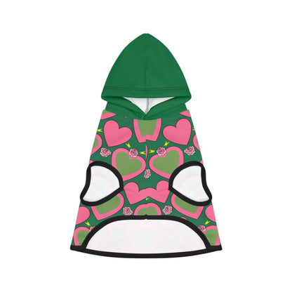 Celestial Thunder Pet Hoodie – Anime-Inspired Cozy Style