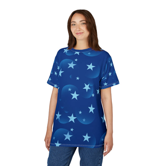 Starry Dream Oversized Tee – Magical Comfort, Cosmic Style!