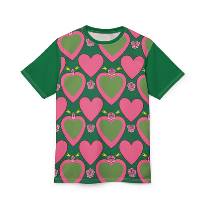 Celestial Heart Thunder Oversized Tee – Anime-Inspired Style