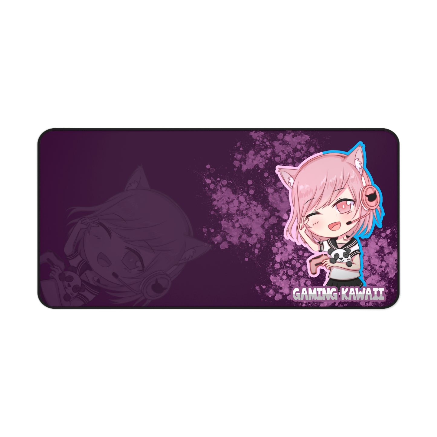 Desk Mat, Gaming Mouse Pad 32" x 16", Kawaii Desk Accessories