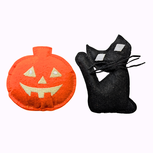 Halloween Cat Chaser Toys, 2-Pack